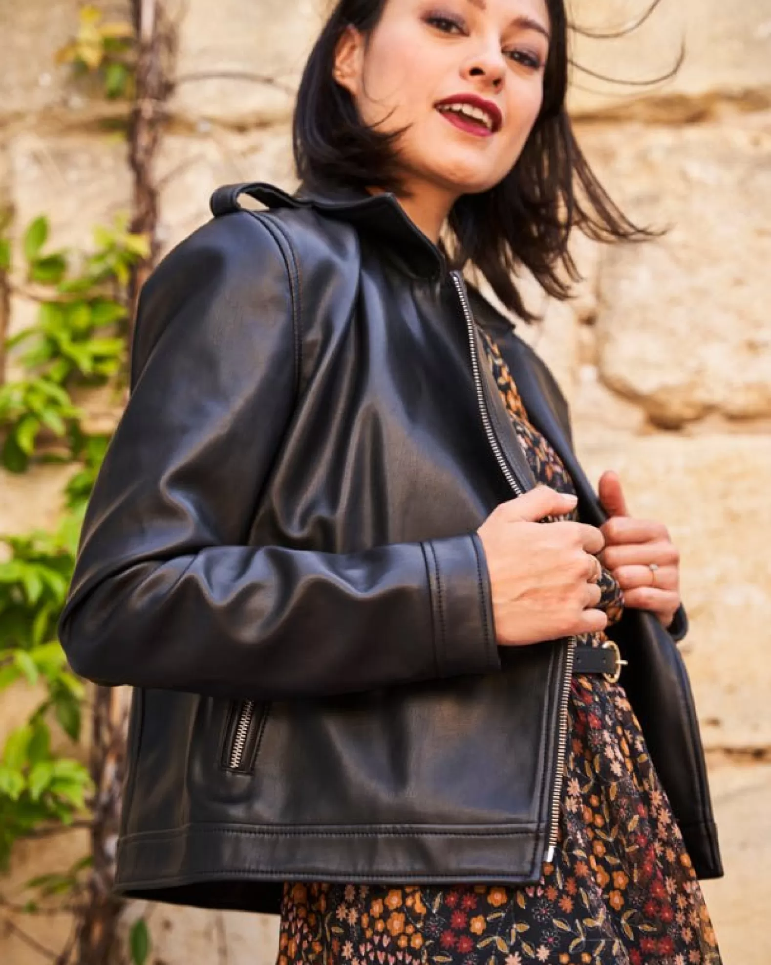 Minuit sur Terre Alex Noir Fashion