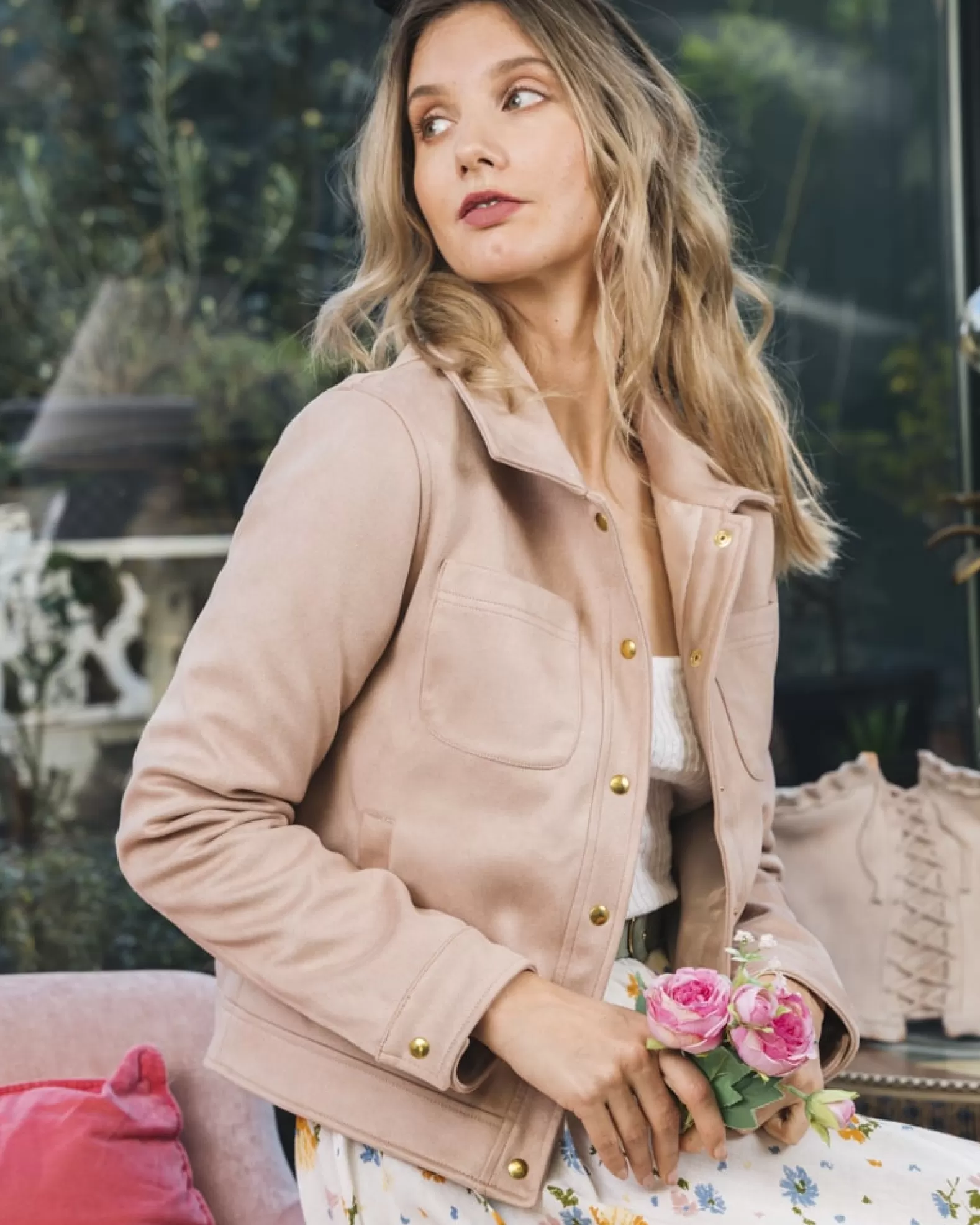 Minuit sur Terre Camille Blush Clearance