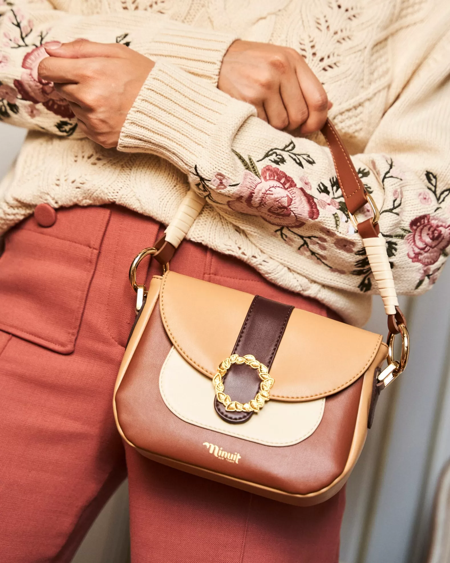Minuit sur Terre Mira Cappuccino Flash Sale