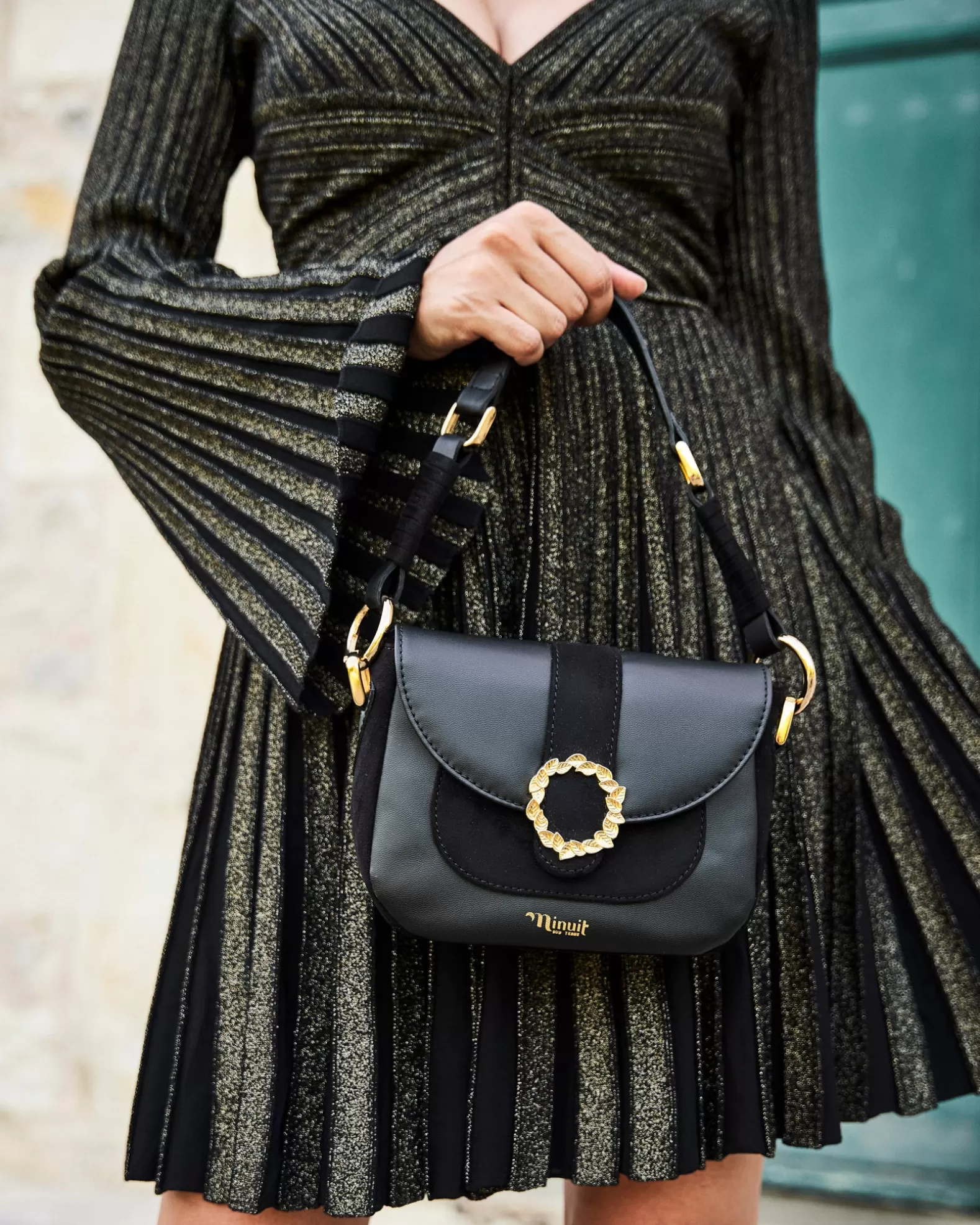 Minuit sur Terre Mira Noir Flash Sale