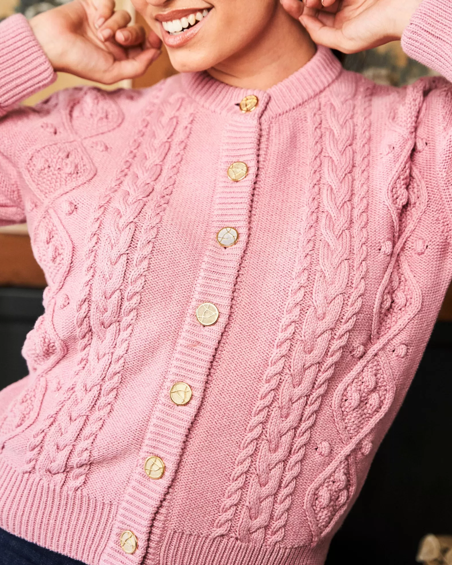 Minuit sur Terre Nuage Vieux Rose Fashion
