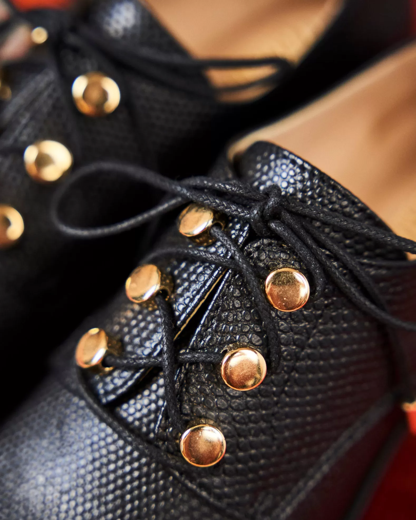 Minuit sur Terre Piccadilly Noir Python Clearance