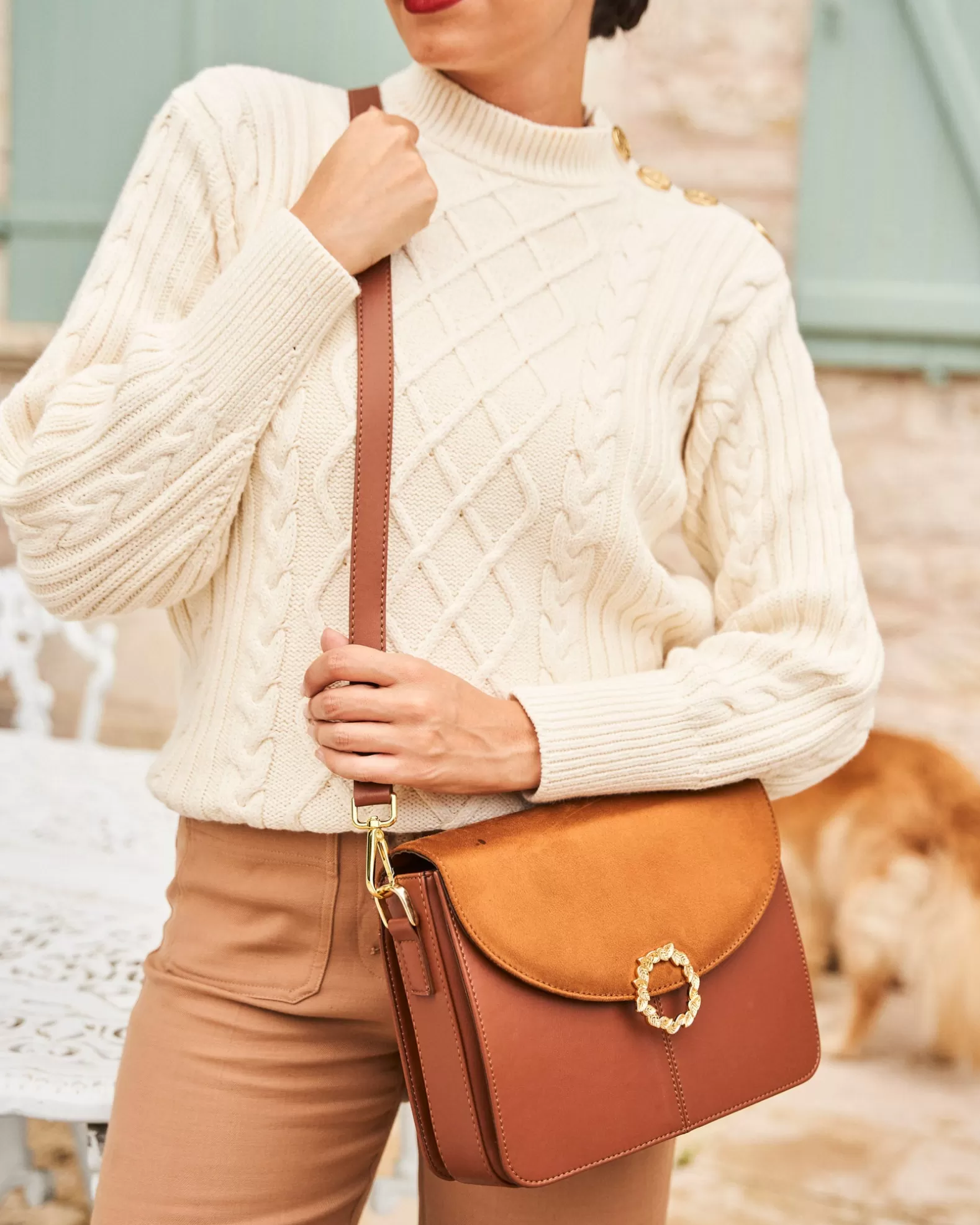 Minuit sur Terre Stellan Camel Fashion