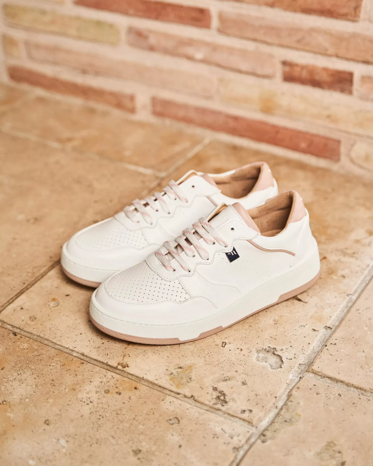 Minuit sur Terre Vestige Blanc Rose Cheap