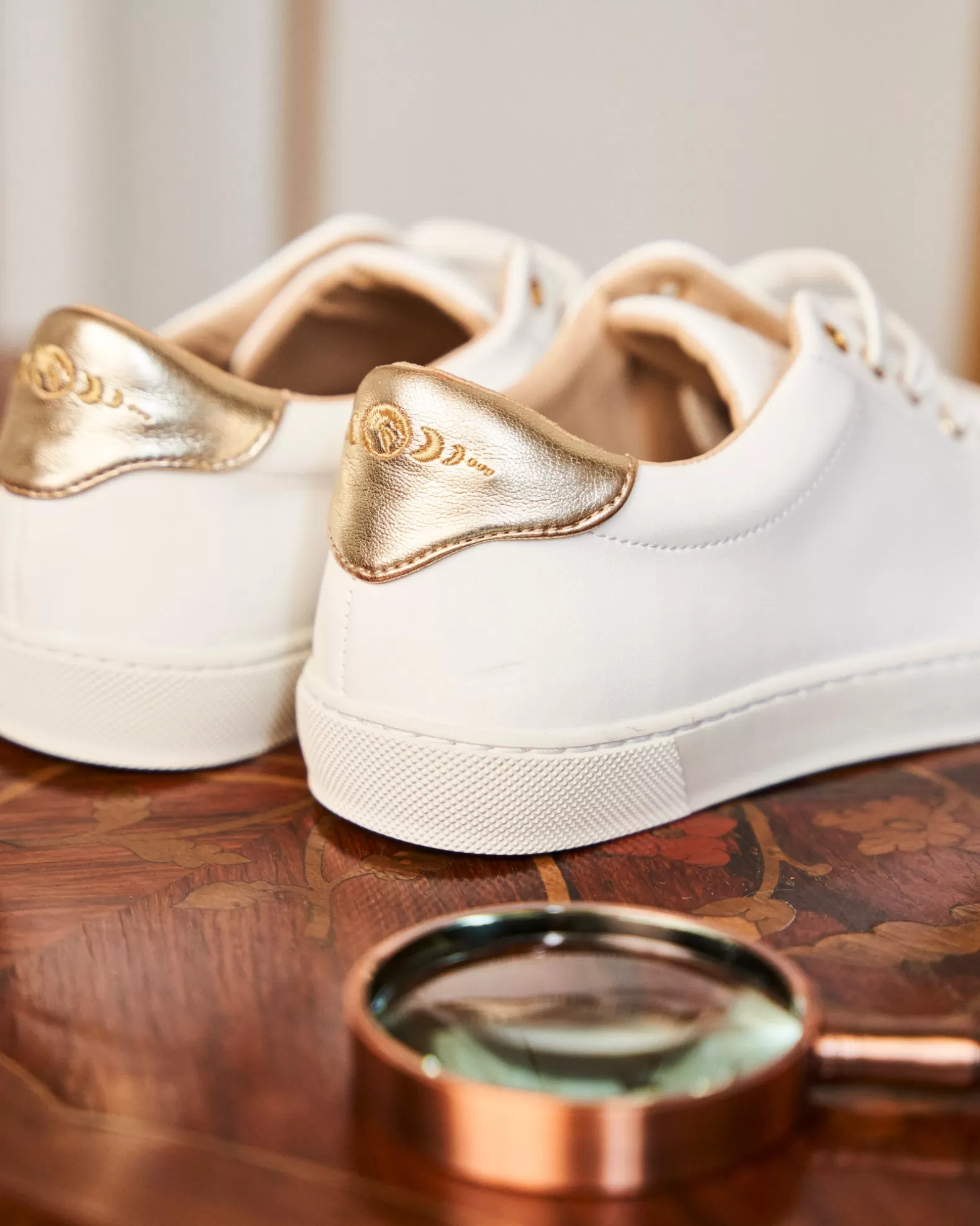 Minuit sur Terre Virevolte Blanc Discount