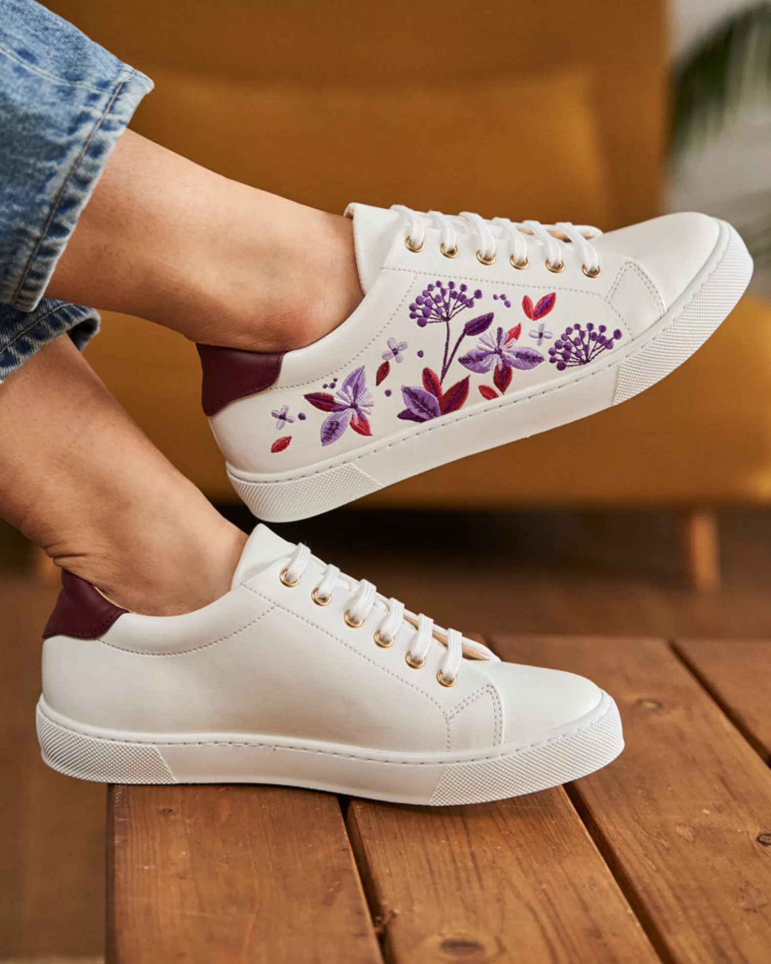 Minuit sur Terre Virevolte Florescence Bordeaux Sale