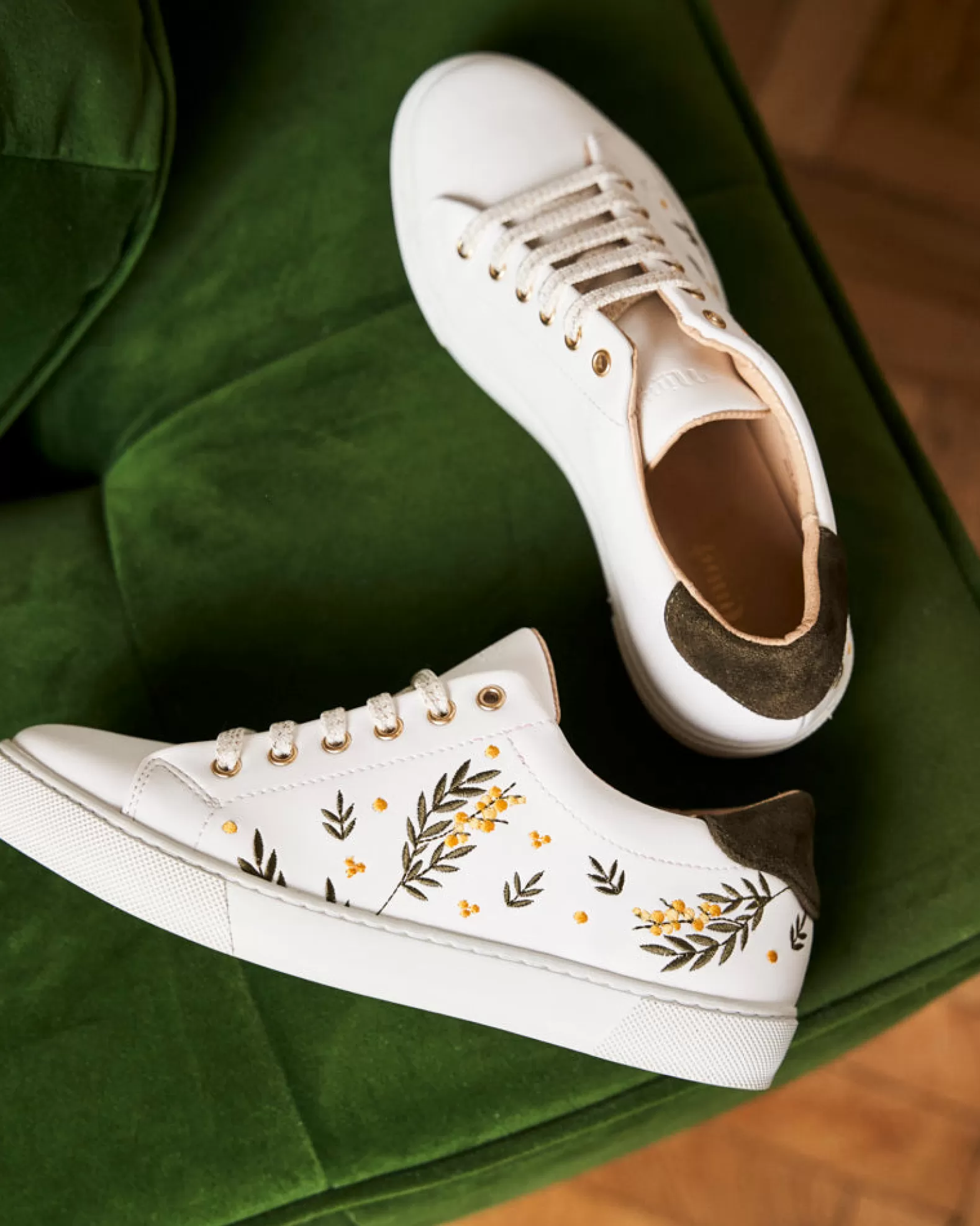 Minuit sur Terre Virevolte Mimosa Fashion